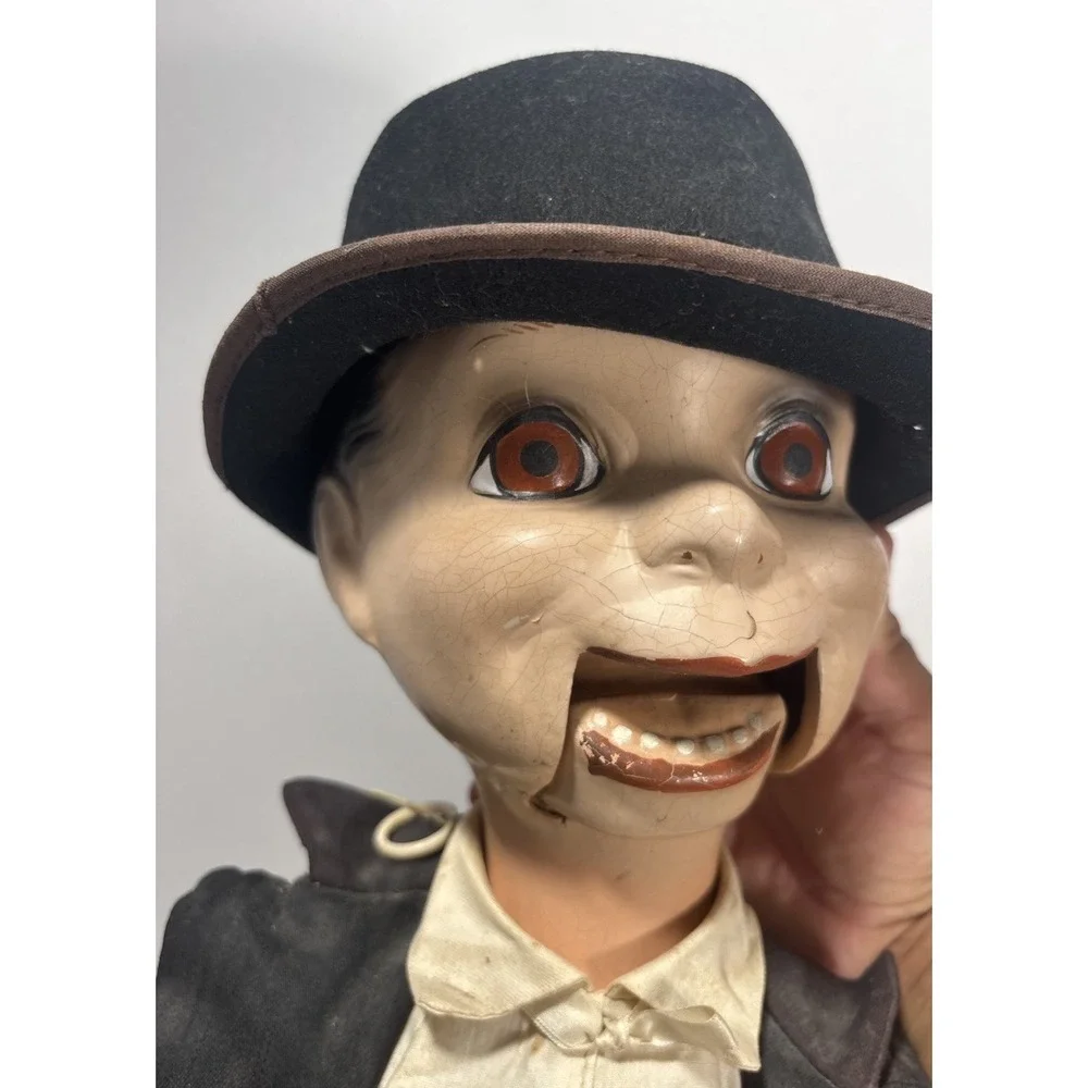 Vintage CHARLIE McCARTHY‎ Ventriloquist Doll  Dummy Large 32
